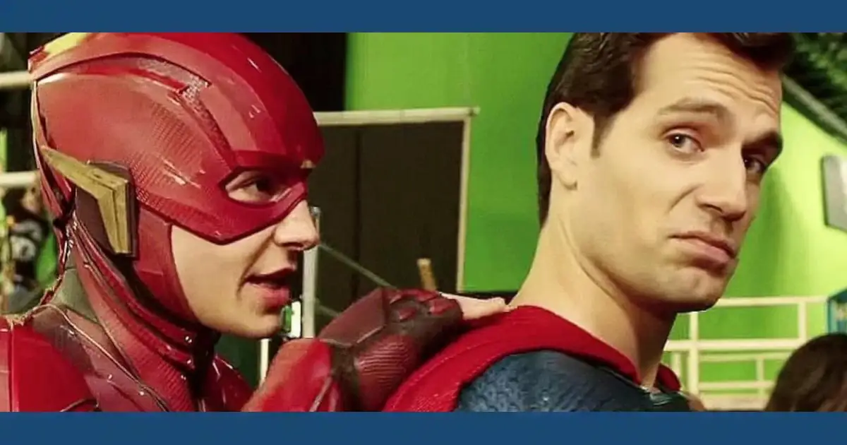 Henry Cavill já assistiu The Flash e amou o filme da DC