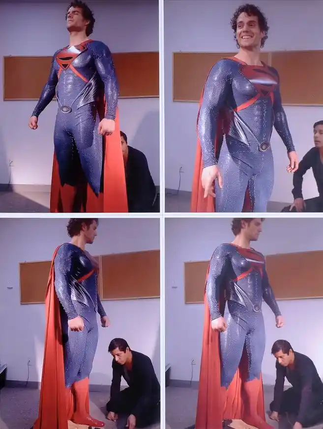 Superman; Henry Cavill; O Homem de Aço; DCEU; DC