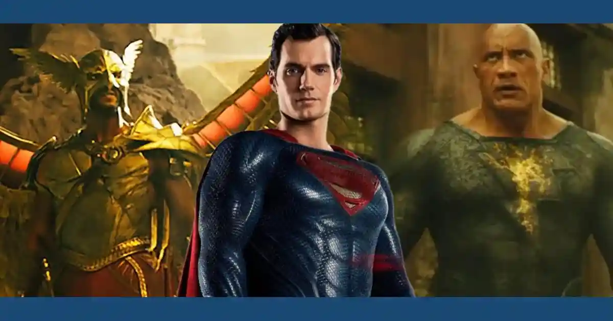  Ator fala sobre o futuro do Adão Negro e Superman no DCEU