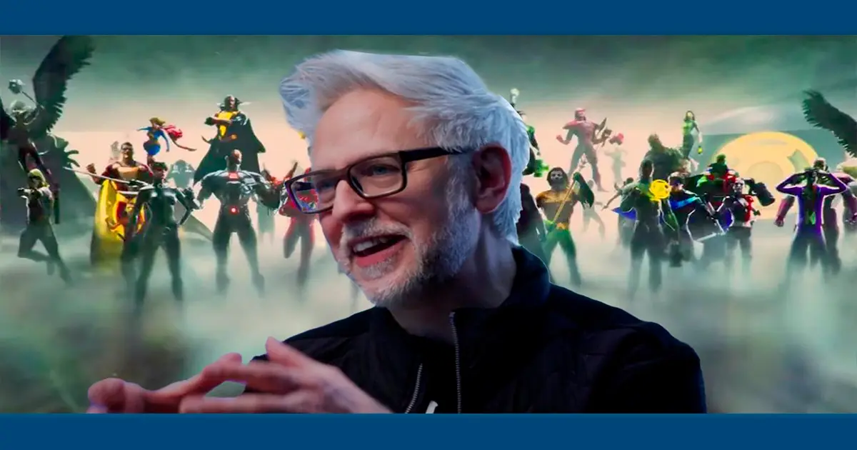 Primeiros atores do novo Universo DC são revelados por James Gunn