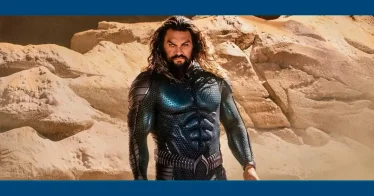 Aquaman 2: Revelado o primeiro pôster oficial do filme