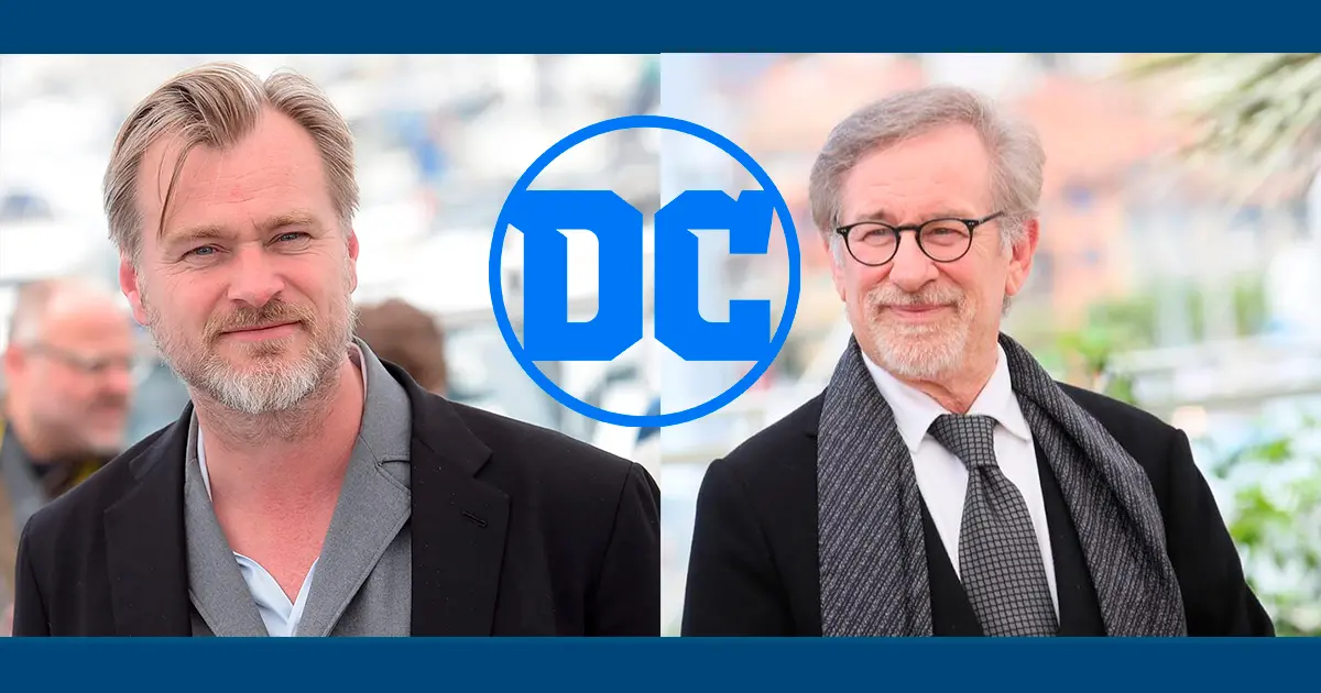  Christopher Nolan e Steven Spielberg vão entrar para a DC Studios?