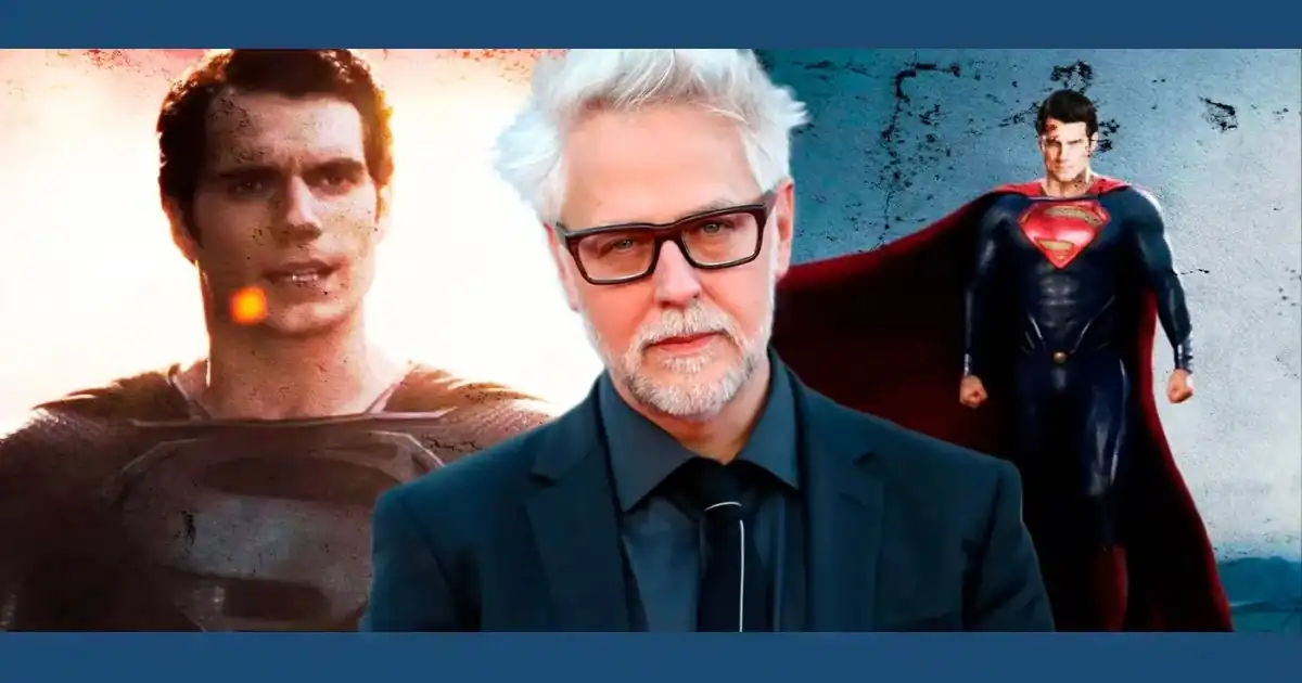 James Gunn dá uma atualização esperançosa do legado do Superman e confirma  que o filme da DC não será adiado devido aos ataques