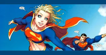 DC revela que Supergirl é mais forte que o Superman