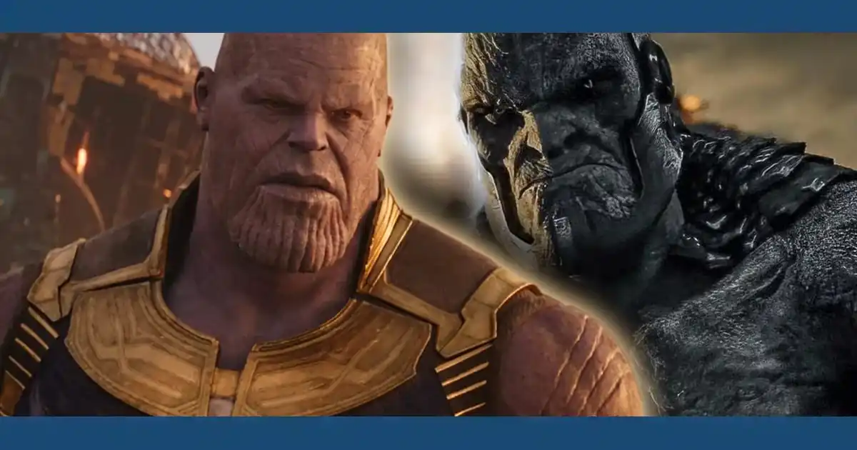  DC criou seu próprio Thanos apenas para que Darkseid o matasse