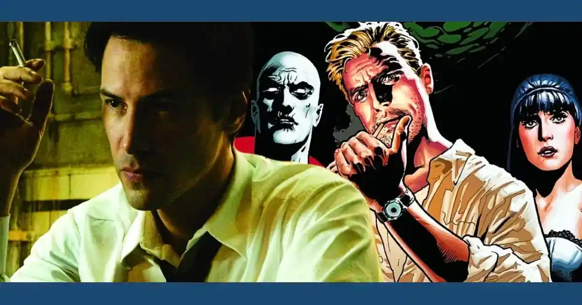  Constantine 2: Keanu Reeves surge com visual fiel em imagem