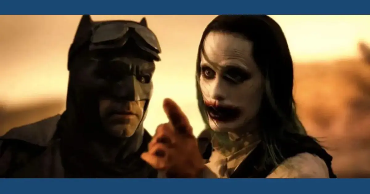  Liga da Justiça: Zack Snyder explica união entre Batman e Coringa