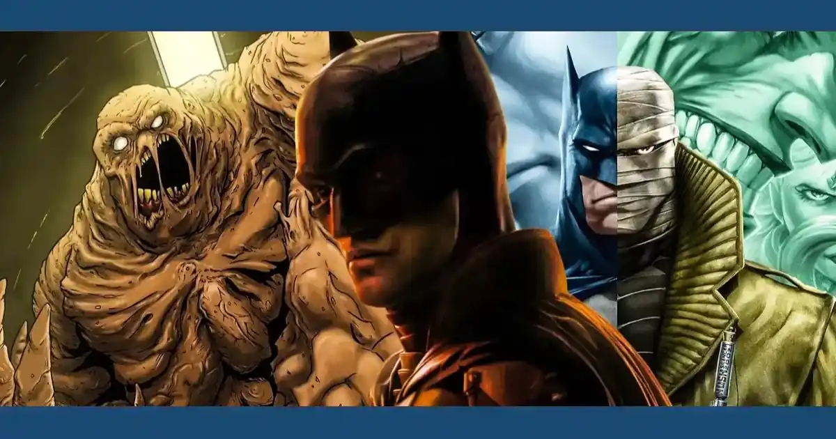  The Batman 2: Incrível pôster imagina cenário da sequência