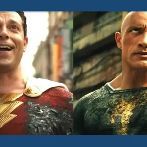 Adão Negro ultrapassa Shazam! na bilheteria do Brasil