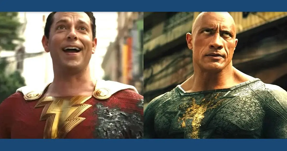 As primeiras projeções de bilheteria de Black Adam vencem Shazam! »  Notícias de filmes