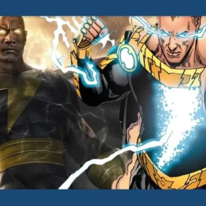 Origem nas HQs da DC Comics de Adão Negro