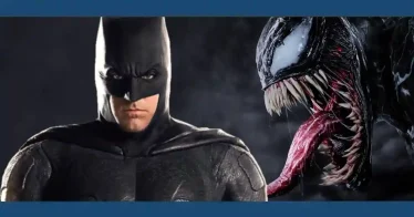 Batman e Venom se fundem em ilustração aterrorizante