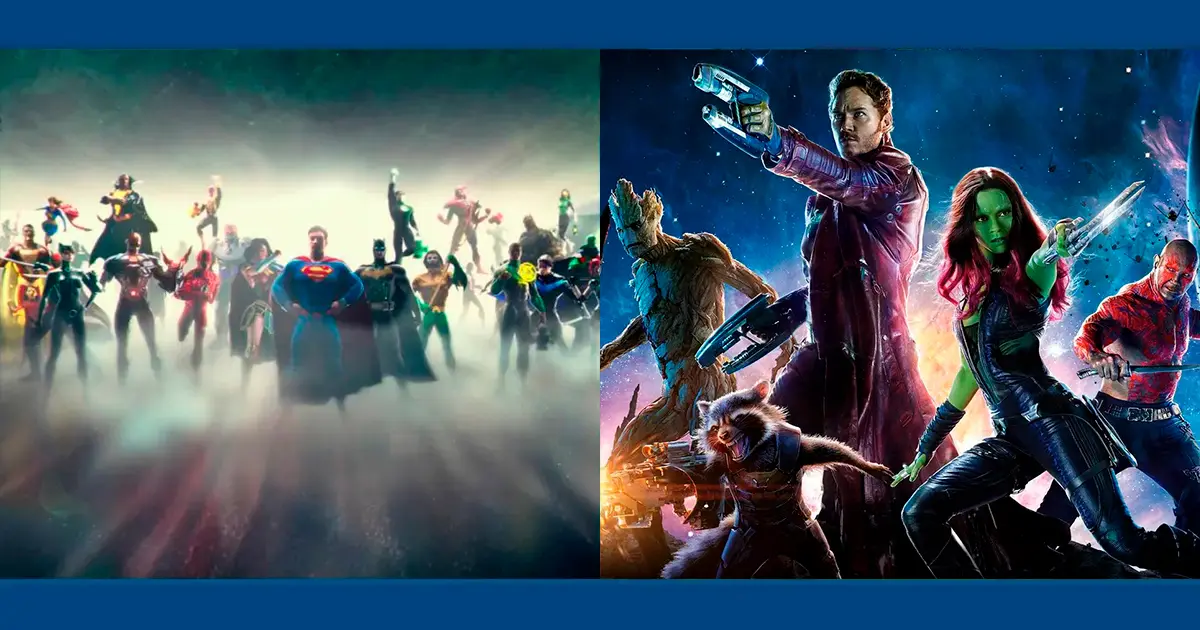  James Gunn revela que atores de Guardiões da Galáxia irão para a DC