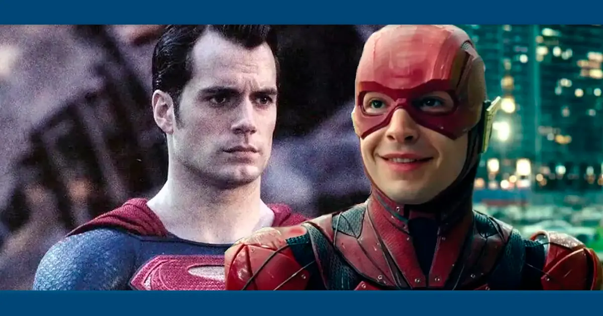 Um grande feito do Superman humilhou o Flash definitivamente