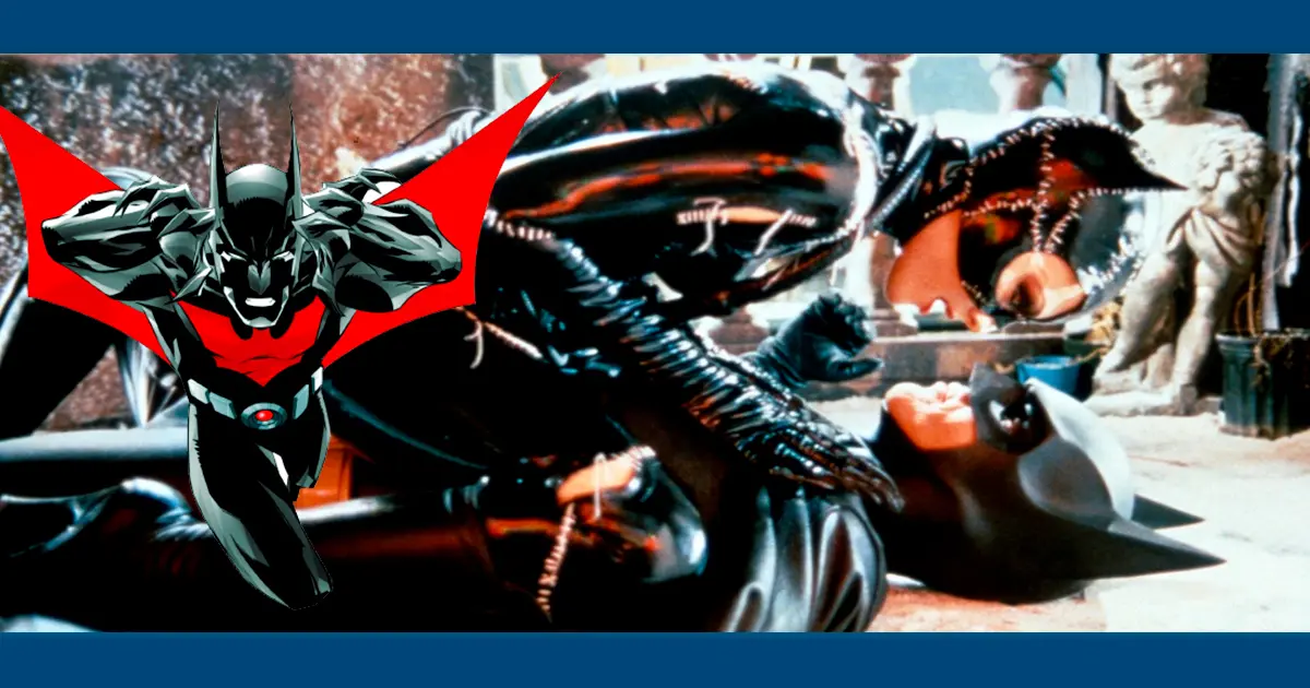  Filme do Batman do Futuro teria a Mulher-Gato de Michelle Pfeiffer