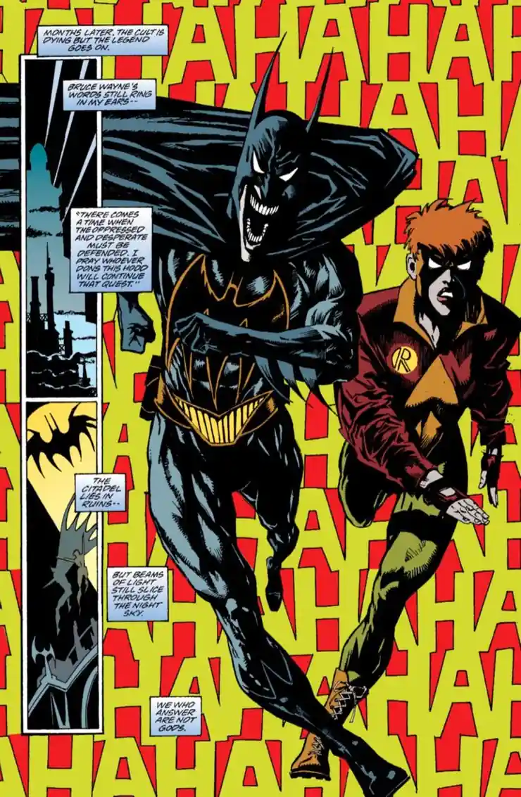 Batman, Robin, Coringa, DC Comics
