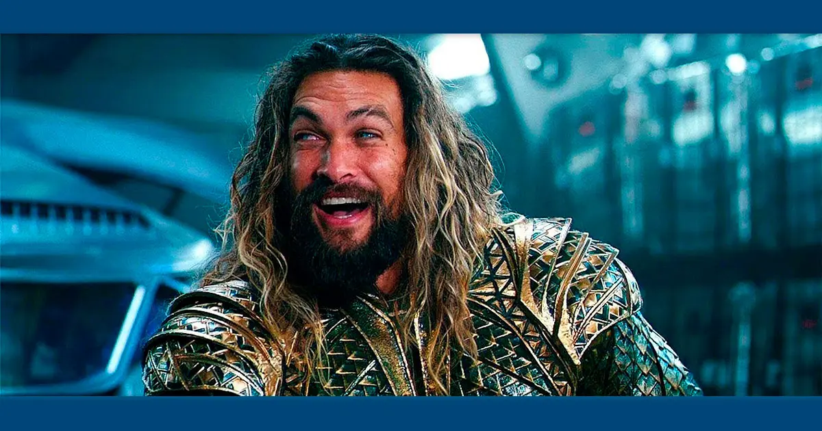 Jason Momoa deixará papel de Aquaman para viver novo herói na DC
