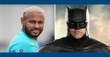 Neymar tem Batman em tamanho real e tatuagem do herói; confira