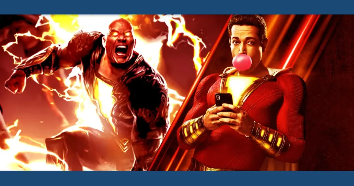  Por que Adão Negro fala ‘Shazam’ no filme? Entenda a conexão