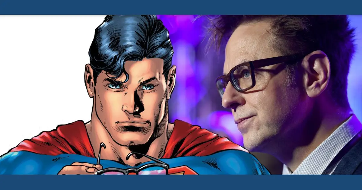 Nova imagem do Superman compartilhada por James Gunn agrada fãs