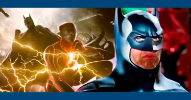 The Flash: Vaza visual da nova Batnave do Batman de Michael Keaton