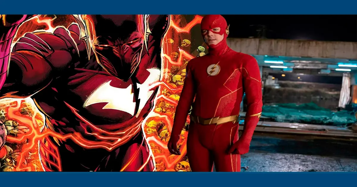  Veja a primeira cena da Morte Vermelha na 9ª temporada de The Flash