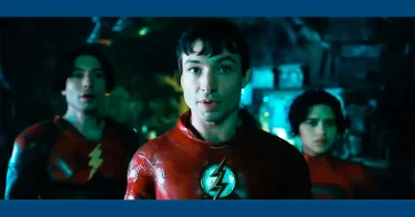 Vaza imagem com os trajes completos dos 2 Flashs do filme The Flash