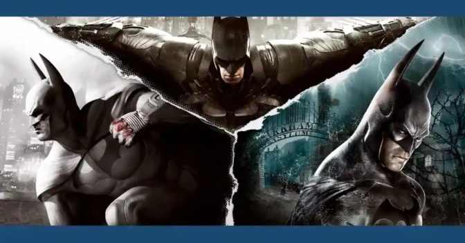  Batman: Arkham finalmente ganha data de lançamento no Switch