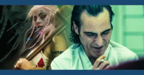 Coringa 2: Lady Gaga surge como Arlequina em incrível pôster