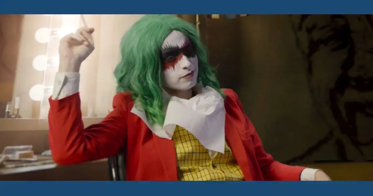 Coringa vira uma mulher trans em filme com produção ilegal