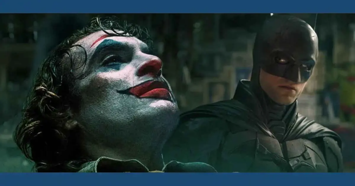  Coringa: Batman apareceu durante a cena de abertura do filme