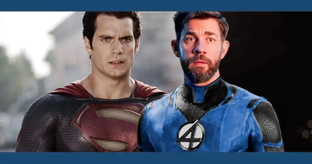 Henry Cavill, o ex-Superman, surge como Reed Richards em Imagem