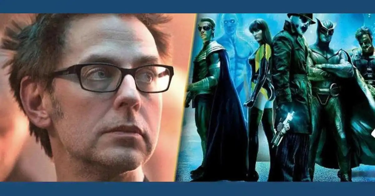  James Gunn incluirá Watchmen no novo Universo DC? Entenda