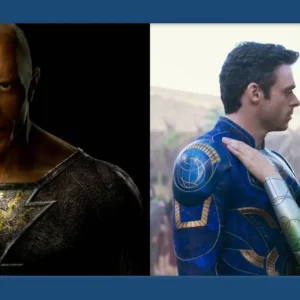 Adão Negro terá bilheteria menor que a do fracasso da Marvel Eternos