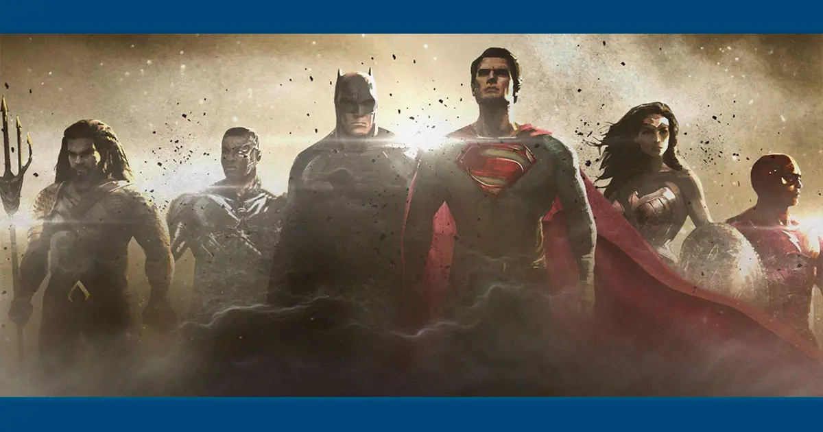  Com 8 membros, novo filme da Liga da Justiça ganha trailer