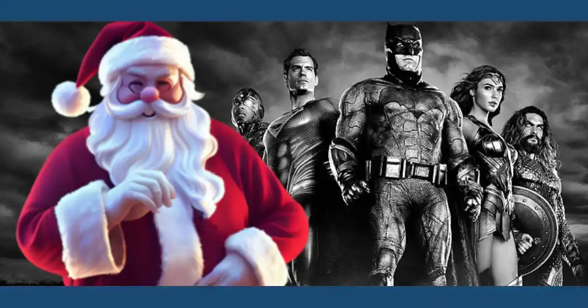 DC confirma que Papai Noel supera membro da Liga da Justiça