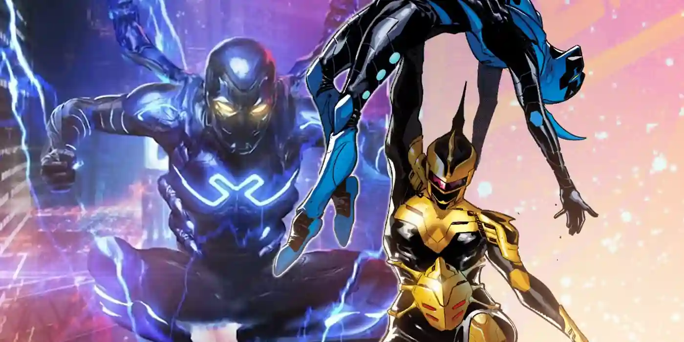 Besouro Azul, Homem de Ferro, Marvel, DC, Jaime Reyes