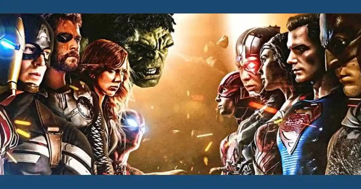 Marvel e DC revelam os heróis mais importantes de cada universo