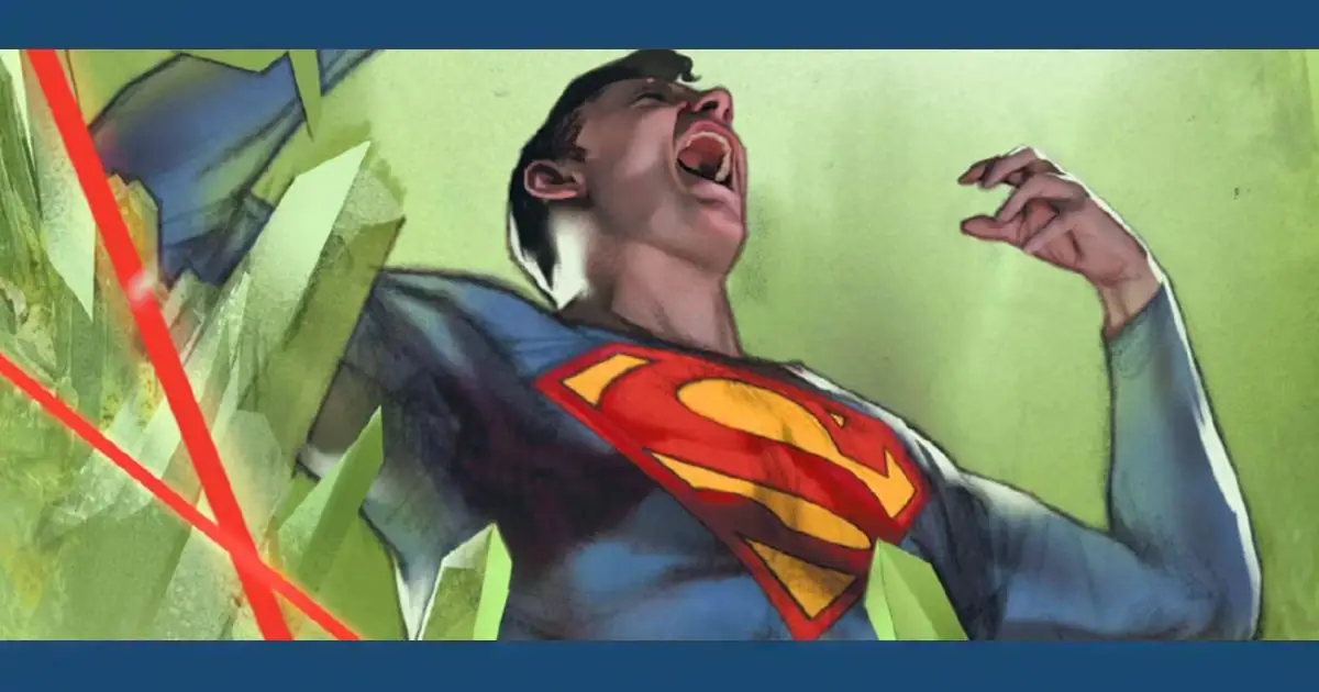Por que a maior fraqueza do Superman é a kryptonita âmbar (e não a verde)