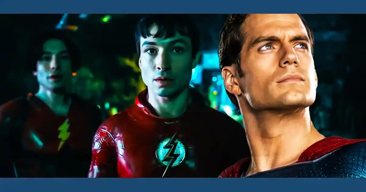 The Flash: Trailer indica o destino do Superman de Henry Cavill