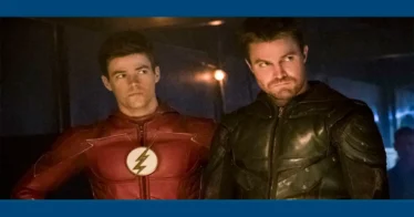 Vaza a 1ª foto do Arqueiro Verde na última temporada de The Flash