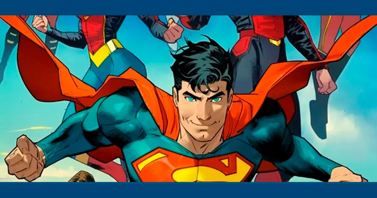 Família Superman ganha novos incríveis trajes na DC; veja