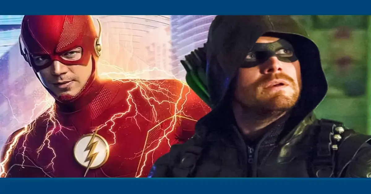  Flash, Arqueiro Verde, Kid Flash e Diggle surgem em final de The Flash