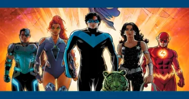 Os Titãs substituem oficialmente a Liga da Justiça em nova série da DC