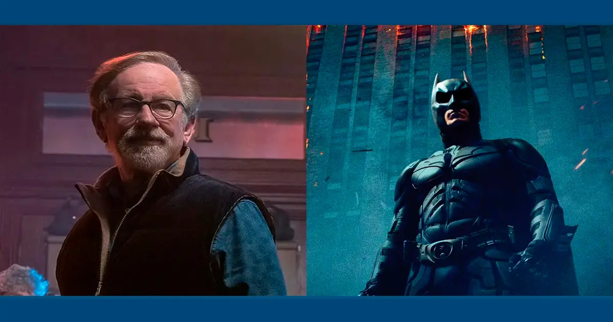  Spielberg diz o que ocorreria se Cavaleiro das Trevas fosse lançado hoje