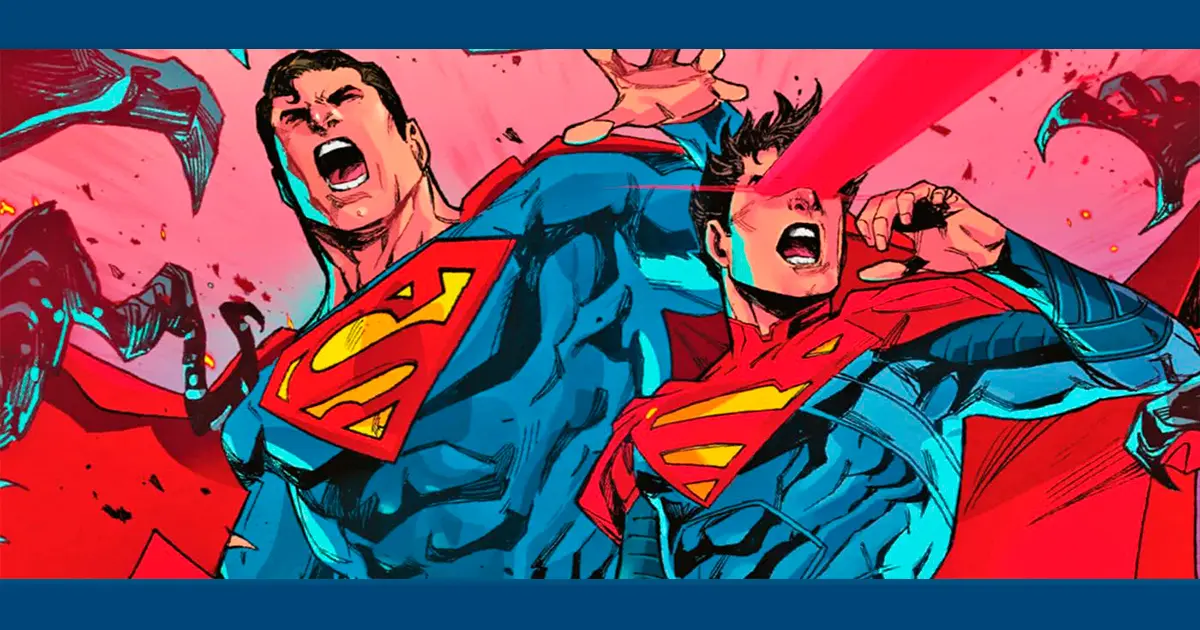  Novo Superman da DC, Jon Kent ganha um superpoder que seu pai não tem