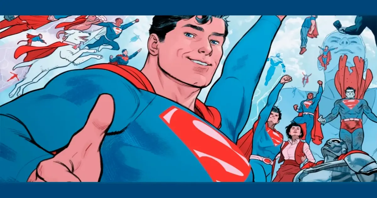  Superman ganhou novos filhos na DC; confira