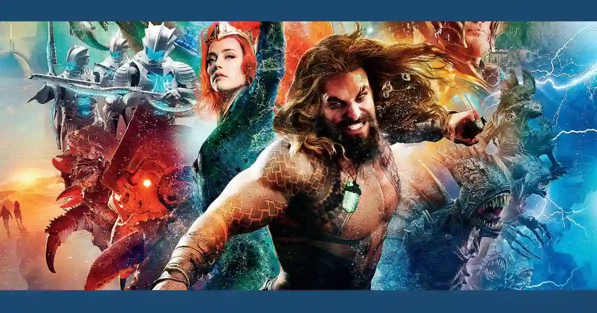 Aquaman 2: Warner revelou um novo teaser oficial da sequência