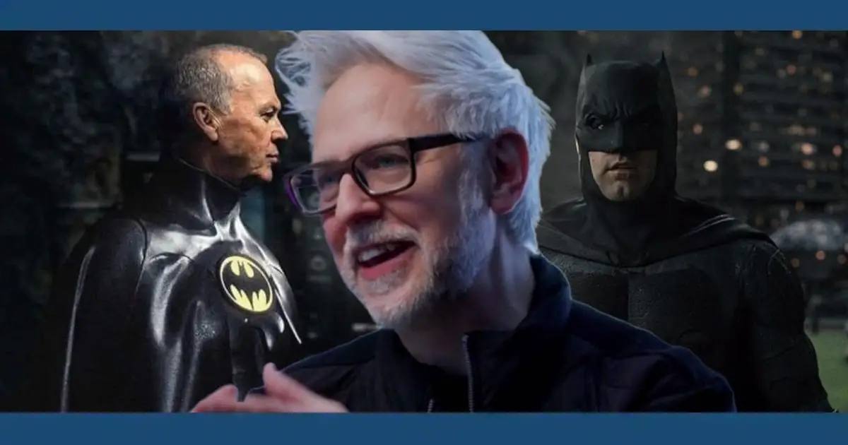  James Gunn desmente rumor negativo e anima os fãs do Batman