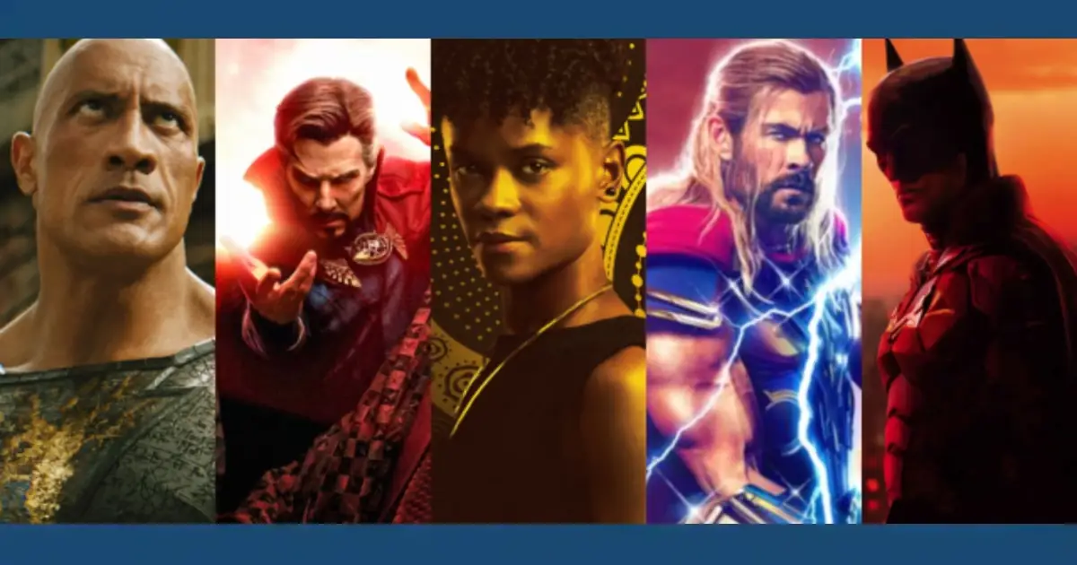  Filme da DC supera Marvel e se torna o mais reassistido de 2022